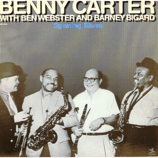 Пластинка Benny Carter Opening Blues